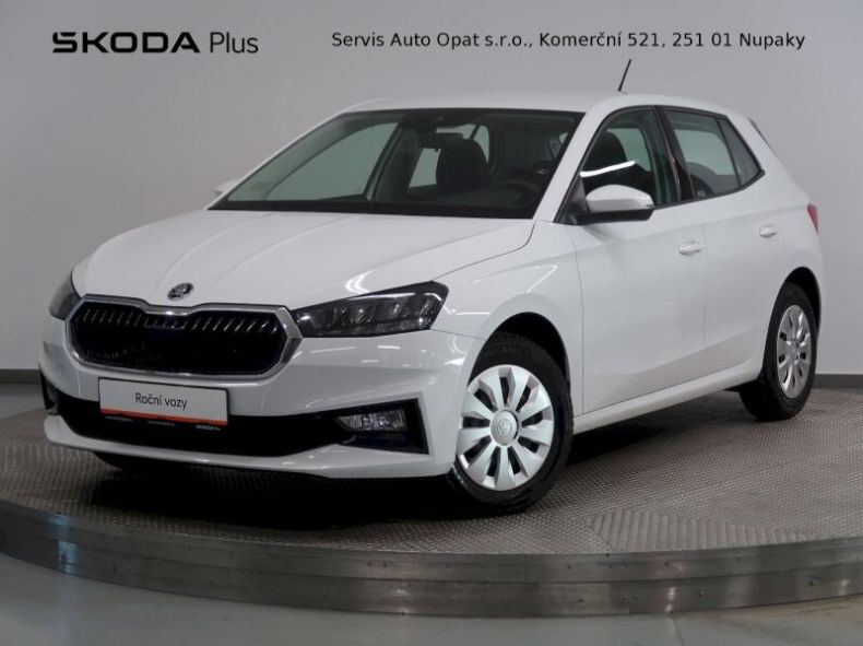Škoda Fabia - hlavní foto