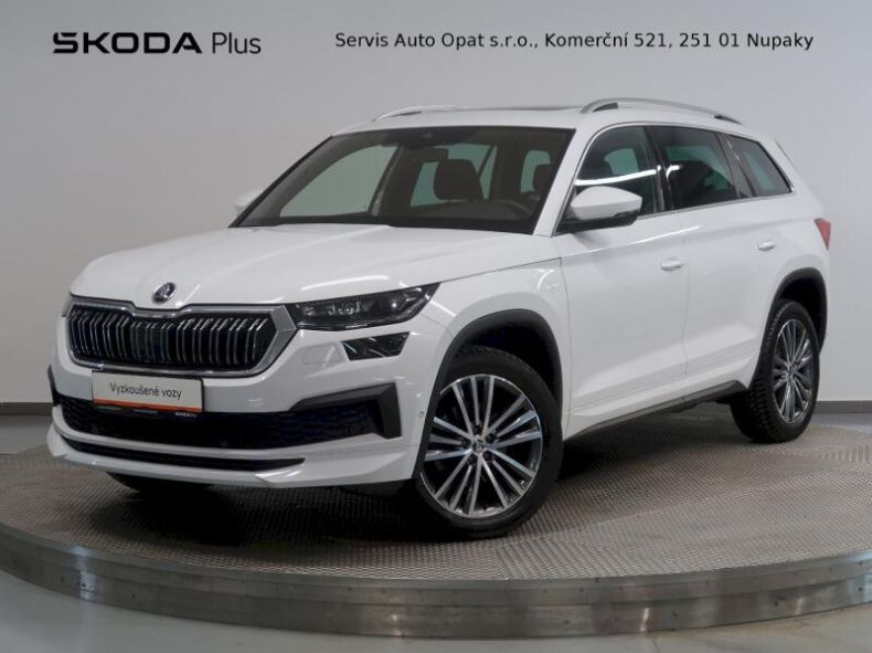 Škoda Kodiaq - hlavní foto