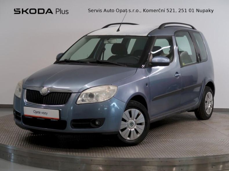 Škoda Roomster - hlavní fotka inzerátu