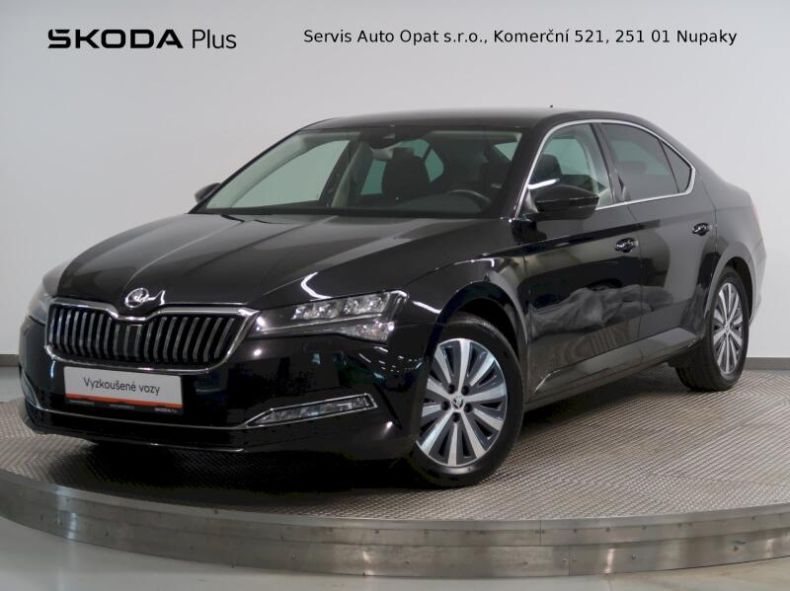 Škoda Superb - hlavní fotka inzerátu