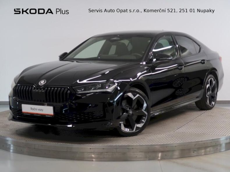 Škoda Superb - hlavní foto