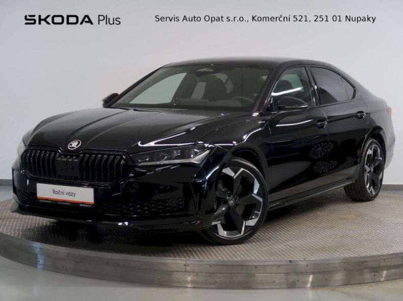 Škoda Superb - hlavní fotka inzerátu