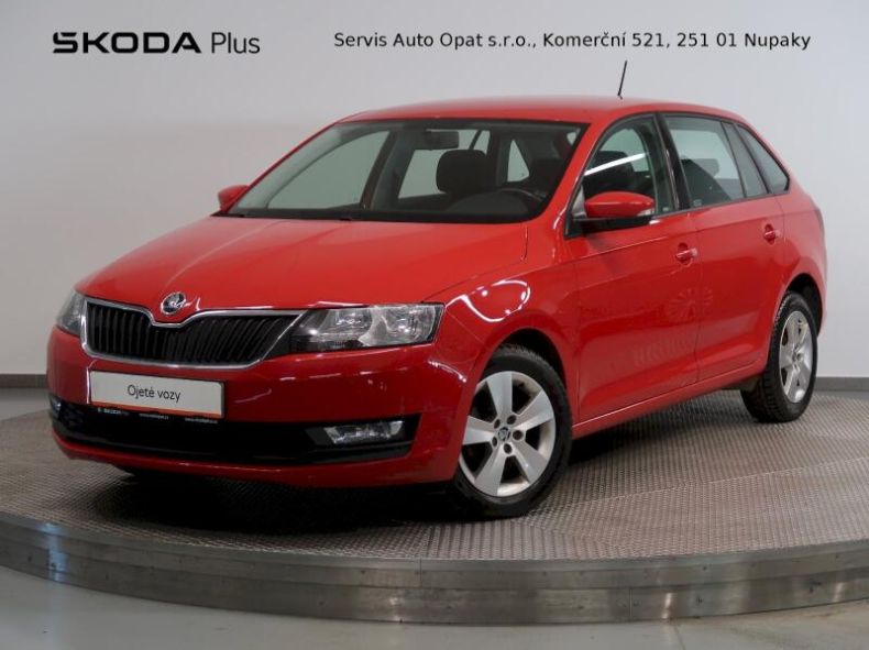 Škoda Rapid - hlavní fotka inzerátu