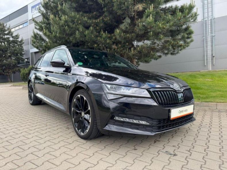 Škoda Superb - hlavní fotka inzerátu