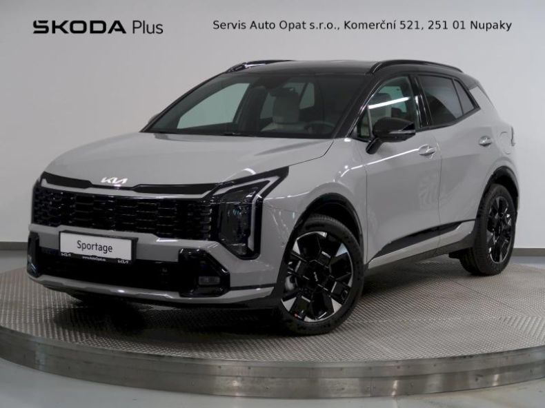 Kia Sportage - hlavní foto