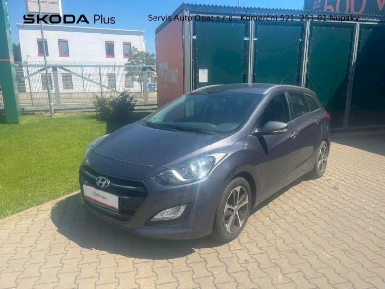 Hyundai i30 - hlavní fotka inzerátu