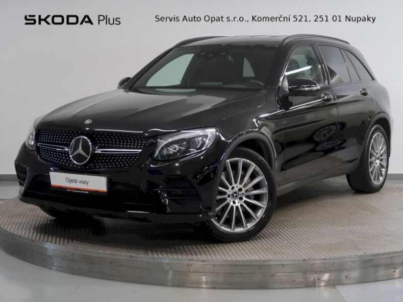 Mercedes Třída GLC - hlavní fotka inzerátu