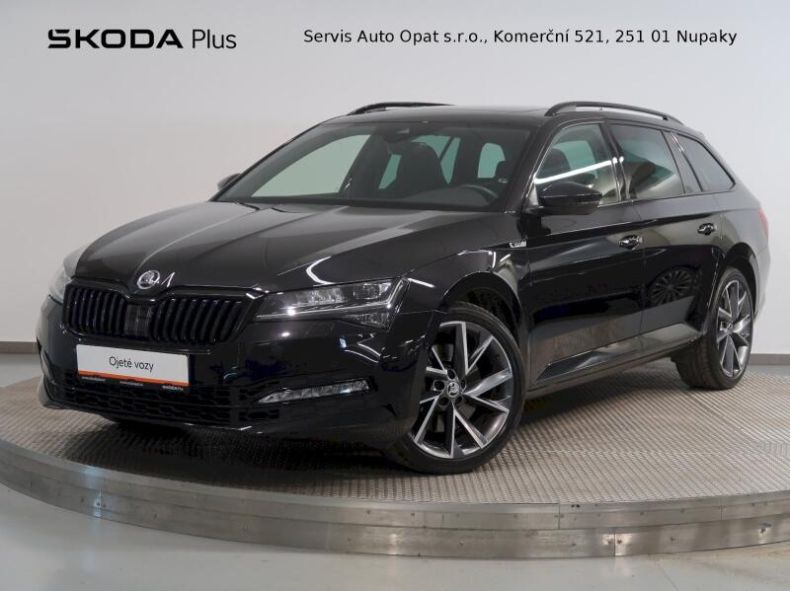 Škoda Superb - hlavní fotka inzerátu