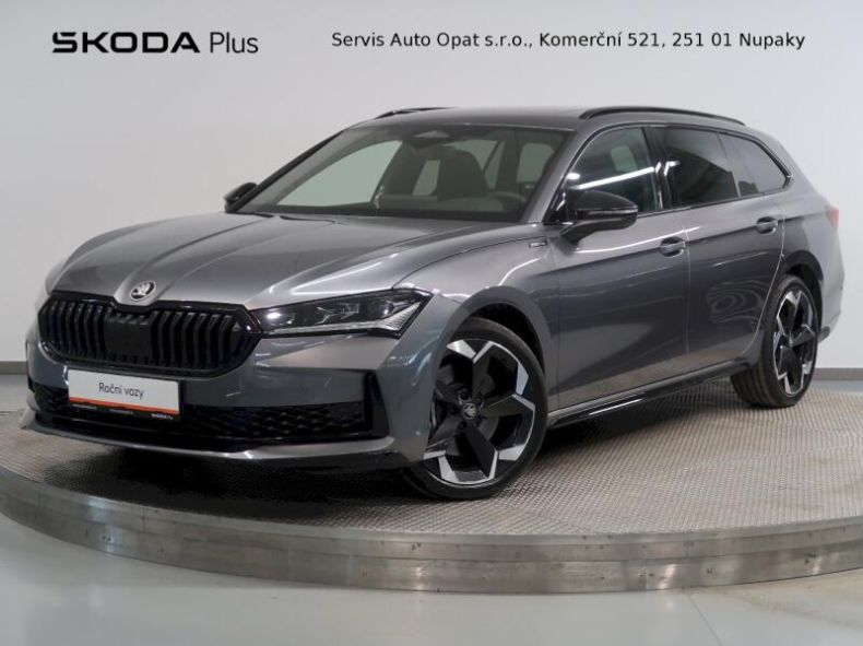 Škoda Superb - hlavní foto