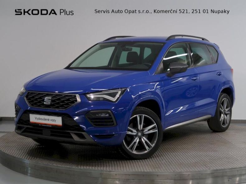 Seat Ateca - hlavní fotka inzerátu