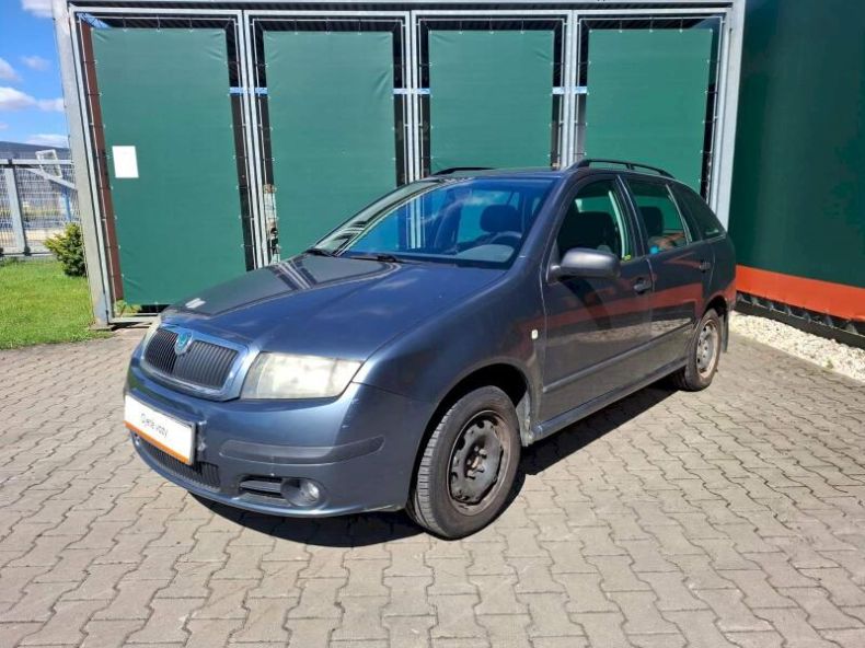 Škoda Fabia - hlavní foto