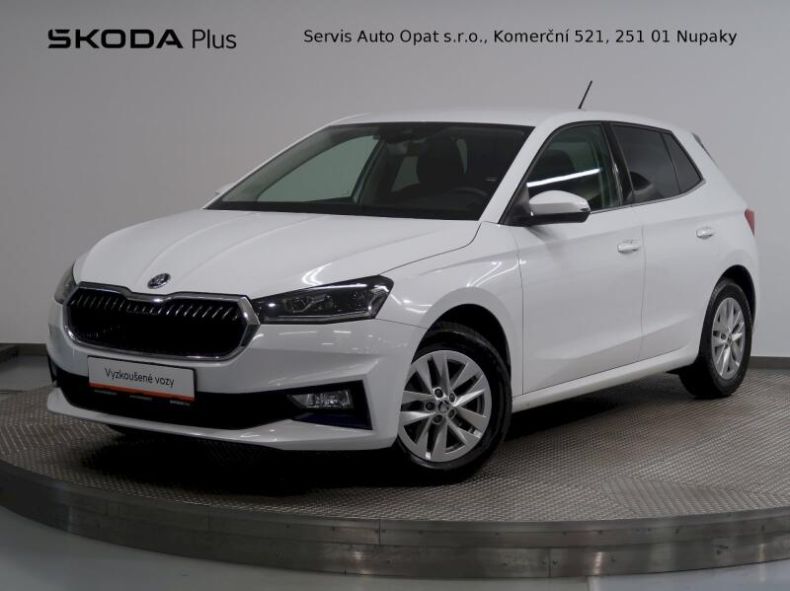 Škoda Fabia - hlavní foto