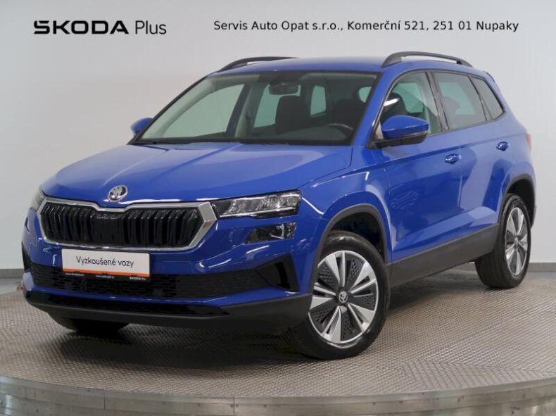 Škoda Karoq - hlavní fotka inzerátu