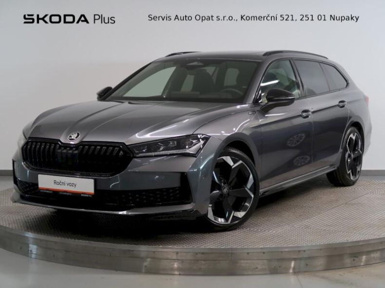 Škoda Superb - hlavní fotka inzerátu