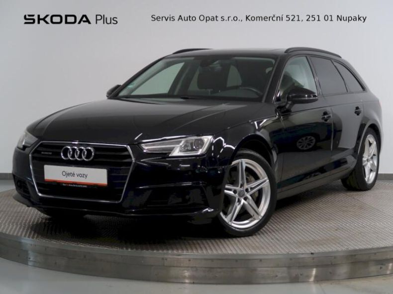 Audi A4 - hlavní foto
