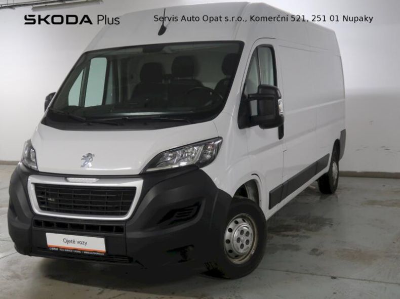 Peugeot Boxer - hlavní foto