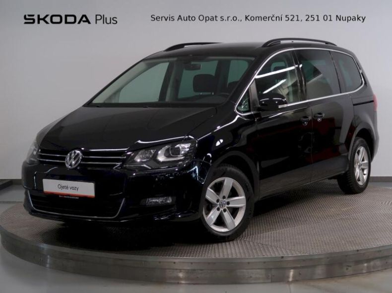 Volkswagen Sharan - hlavní foto