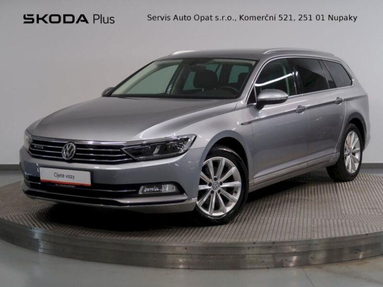 Volkswagen Passat - hlavní fotka inzerátu
