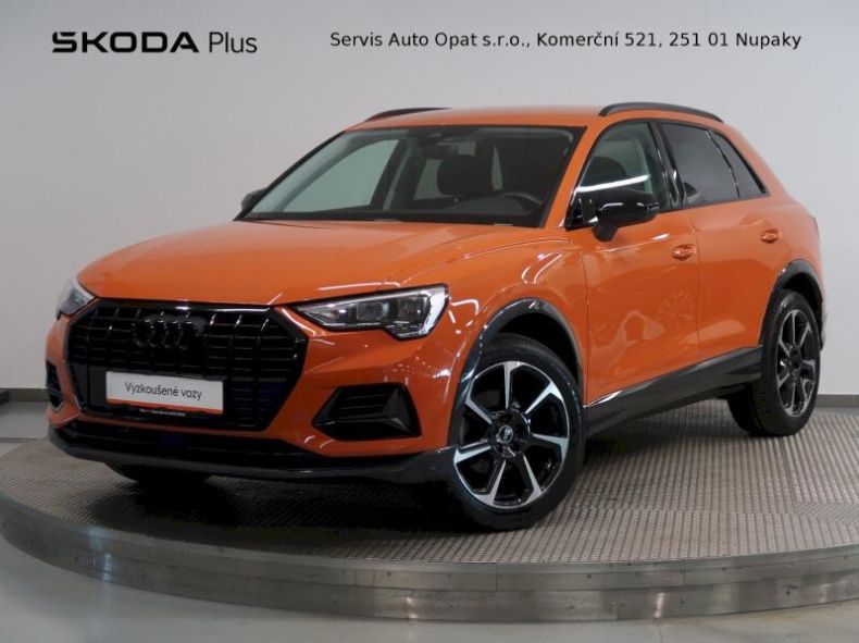 Audi Q3 - hlavní fotka inzerátu