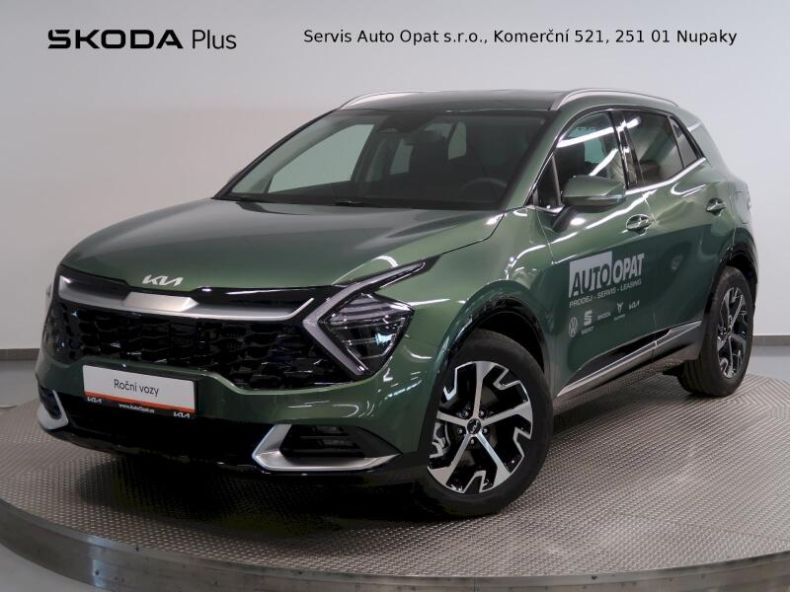 Kia Sportage - hlavní foto