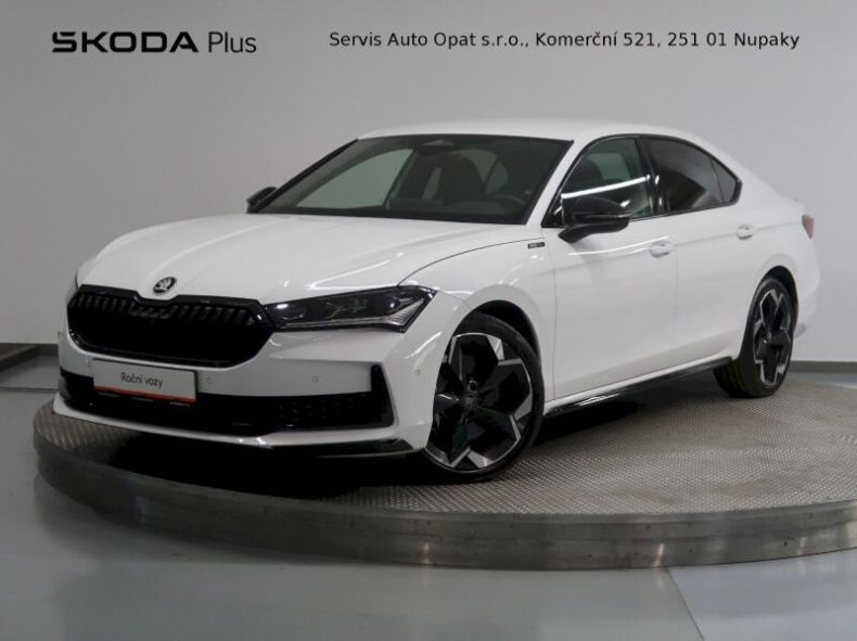 Škoda Superb - hlavní fotka inzerátu