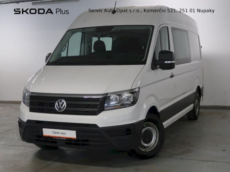 Volkswagen Crafter - hlavní fotka inzerátu
