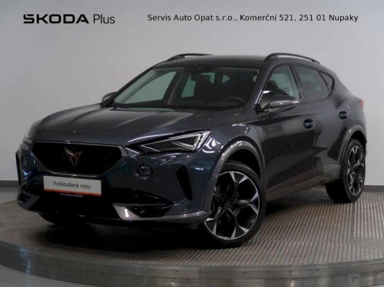 Cupra Formentor - hlavní fotka inzerátu