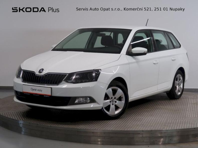 Škoda Fabia - hlavní foto