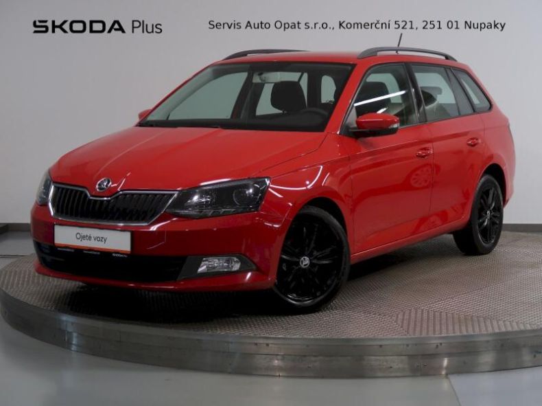 Škoda Fabia - hlavní fotka inzerátu