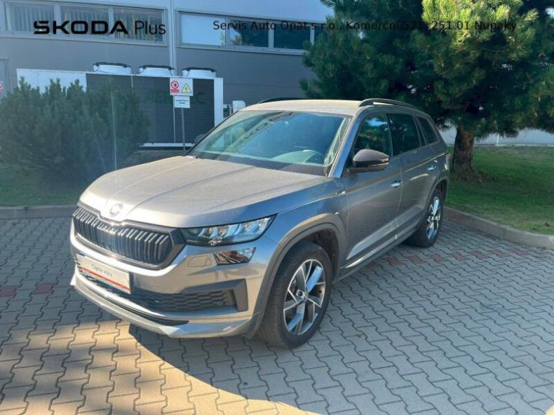 Škoda Kodiaq - hlavní fotka inzerátu