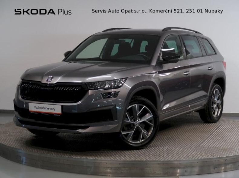 Škoda Kodiaq - hlavní foto