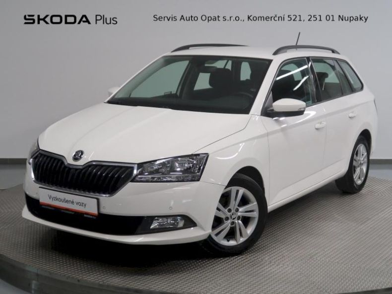 Škoda Fabia - hlavní foto