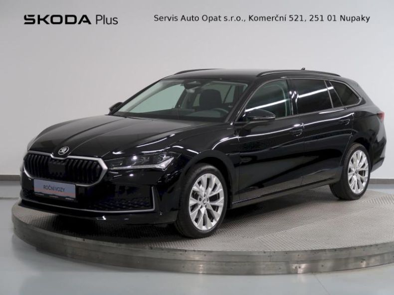 Škoda Superb - hlavní foto