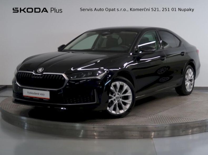 Škoda Superb - hlavní foto