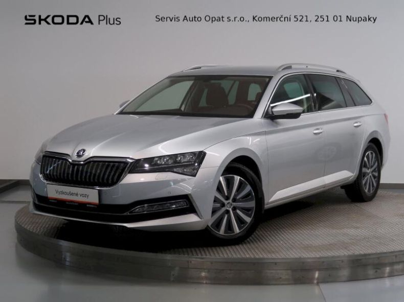 Škoda Superb - hlavní fotka inzerátu