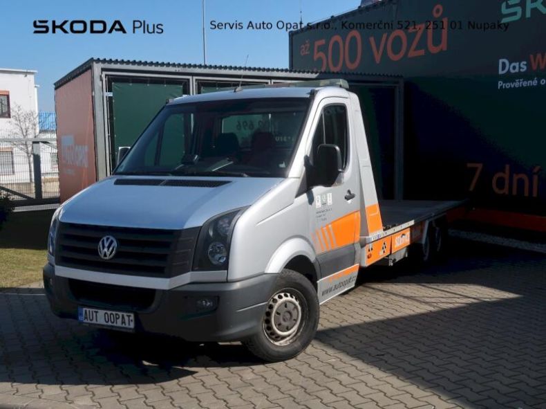 Volkswagen Crafter - hlavní fotka inzerátu