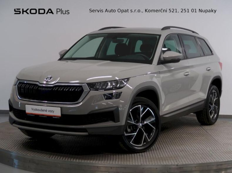 Škoda Kodiaq - hlavní foto