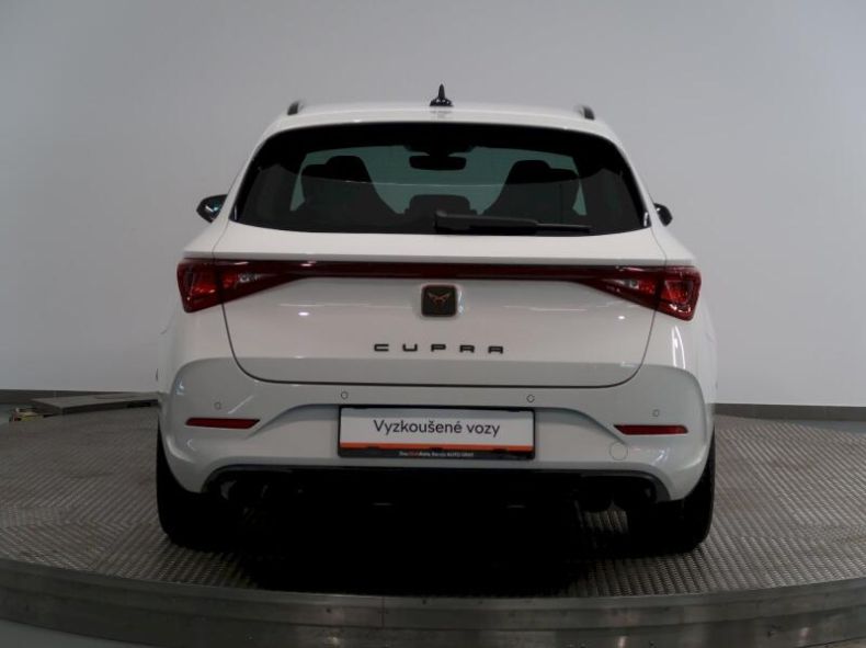 Cupra Leon - hlavní fotka