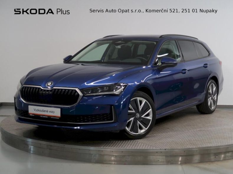Škoda Superb - hlavní fotka inzerátu