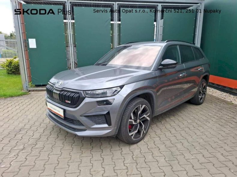 Škoda Kodiaq - hlavní foto