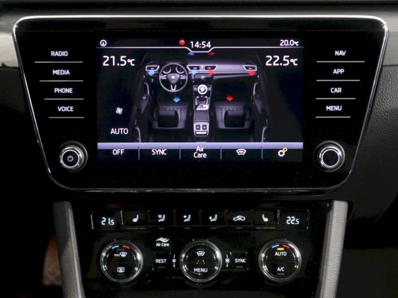 Škoda Superb - hlavní fotka