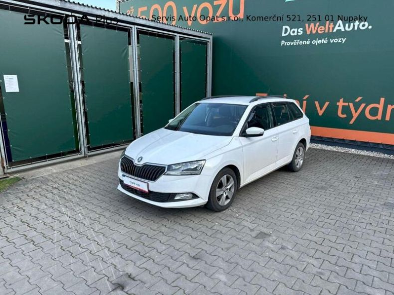 Škoda Fabia - hlavní foto
