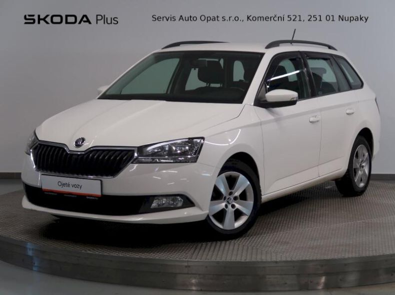 Škoda Fabia - hlavní fotka inzerátu