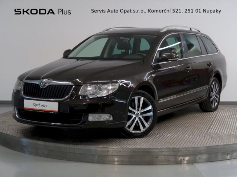 Škoda Superb - hlavní fotka inzerátu