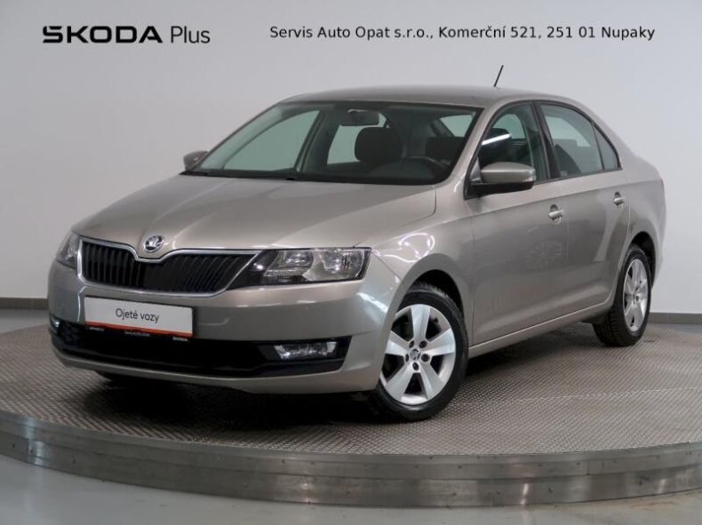 Škoda Rapid - hlavní foto