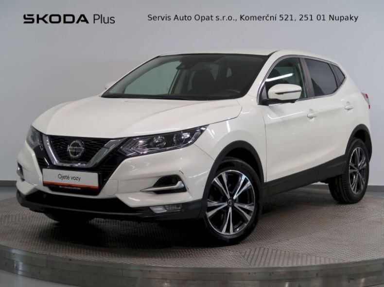 Nissan Qashqai - hlavní fotka inzerátu