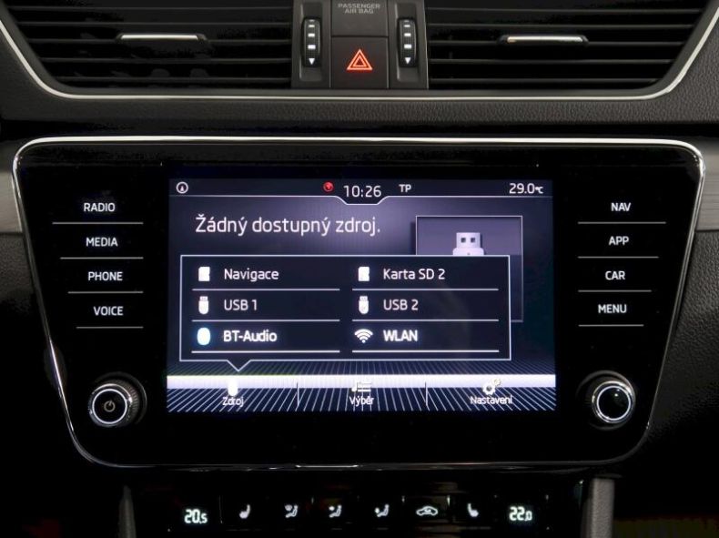 Škoda Superb - hlavní fotka