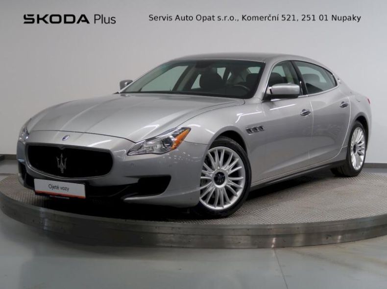 Maserati Quattroporte - hlavní fotka inzerátu