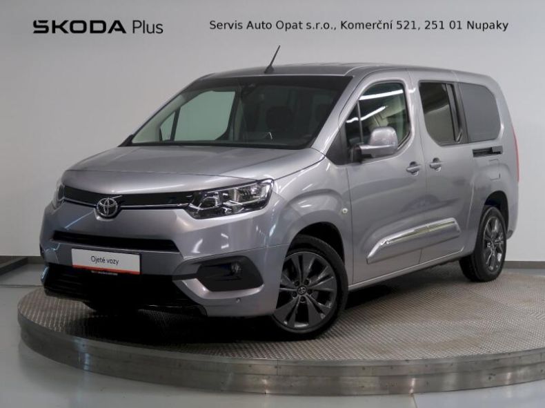 Toyota ProAce City Verso - hlavní foto