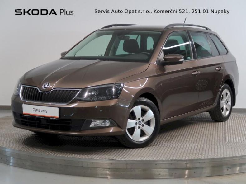 Škoda Fabia - hlavní fotka inzerátu